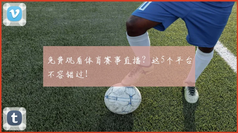 免费观看体育赛事直播？这5个平台不容错过！